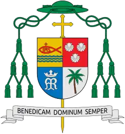 Severo C. Caermare's coat of arms