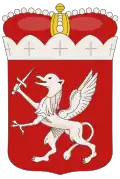 Coat of arms of Swedish Livonia (18th century)