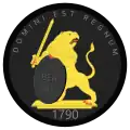 Coat of arms of United Belgian States (1789–1790)