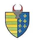 Personal coat of arms of Alexander I of Moldavia (1400–1432)