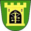 Coat of arms of Lazsko