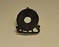 Bronze pendant with sun ship motif, Urnfield culture, Spain