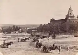 Image 35Măzărache Church in the 19th century (from History of Moldova)