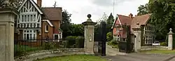 All that remains of Collingtree Grange