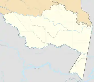 TCD is located in Amazonas Department