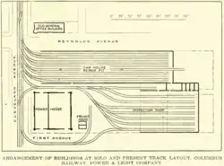 1918 map