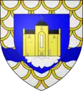 Coat of arms of Coly-Saint-Amand