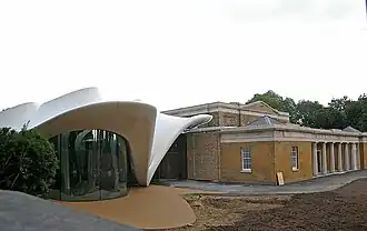Serpentine North in London (2013)