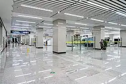 South concourse