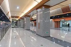Line 16 concourse