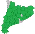    Supporting comarcal councils