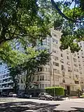 Building hosting the Consulate-General of Bolivia in Rio de Janeiro