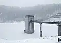 Control tower at Carr Creek Dam