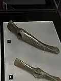 Copper axes