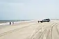Surf fishing