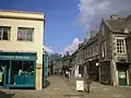 The southern portion of the High Street is pedestrianised