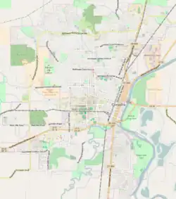 Locator map