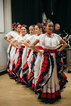 Image 22Costa Rican Women in traditional dress (from Culture of Costa Rica)