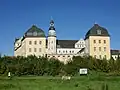 Coswig Castle, built 1667–1677 as a widow's residence