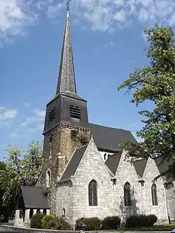 Saint Lawrence church (16th century)