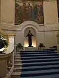 Ceremonial staircase