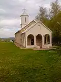 Orthodox church in the Vlasina Rid.