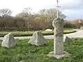 Fig. b9: a cross beside the road from Constantine to Penryn