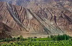 Iranians mountain