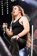 Vocalist Matt McGachy