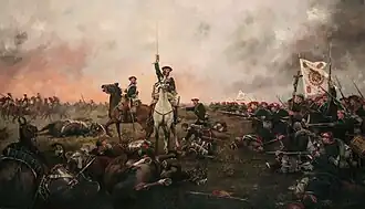 Carlist wars in art