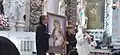 Painting of Our Lady of Guadalupe