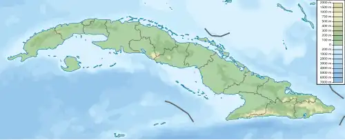 Cayo Guajaba is located in Cuba