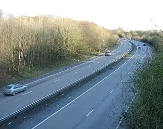 Capel Llanilltern-Culverhouse Cross Link Road (A4232), Cardiff, Wales