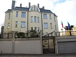 Embassy in Helsinki