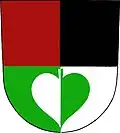 Coat of arms of Dírná