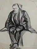 Sitting Man (1919)