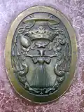 Dąbrowski Coat of Arms of abbot Kazimierz Dąbrowski