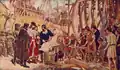 "John II inspects the Construction of the Naus"