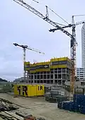 Construction progress in October 2020 ...