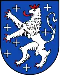 Coat of arms of Jugenheim in Rheinhessen