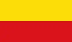 Flag of Mülheim an der Ruhr