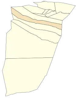 Location of Sebseb commune within Ghardaïa Province