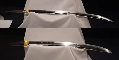 Daishō forged by Minamoto Kiyomaro (ja), Edo period, Designated as Special Important Sword
