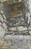 Taikozuka Kofun, ceiling of burial chamber