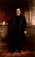 Portrait of Chester A. Arthur by Daniel Huntington, 1885