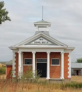 The school in 2012