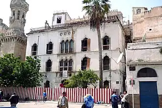 Hassan Pacha Palace, winter residence of the French Governor General of Algeria.