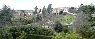 A general view of Dardilly