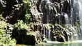 Dashbashi Waterfall in the Tsalka Canyon