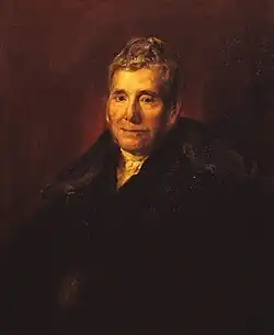 Portrait of Thomas Daniell by David Wilkie
